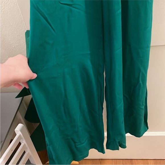 Vici Rosevelt Kelly green pantsuit with pockets - Picture 5 of 13